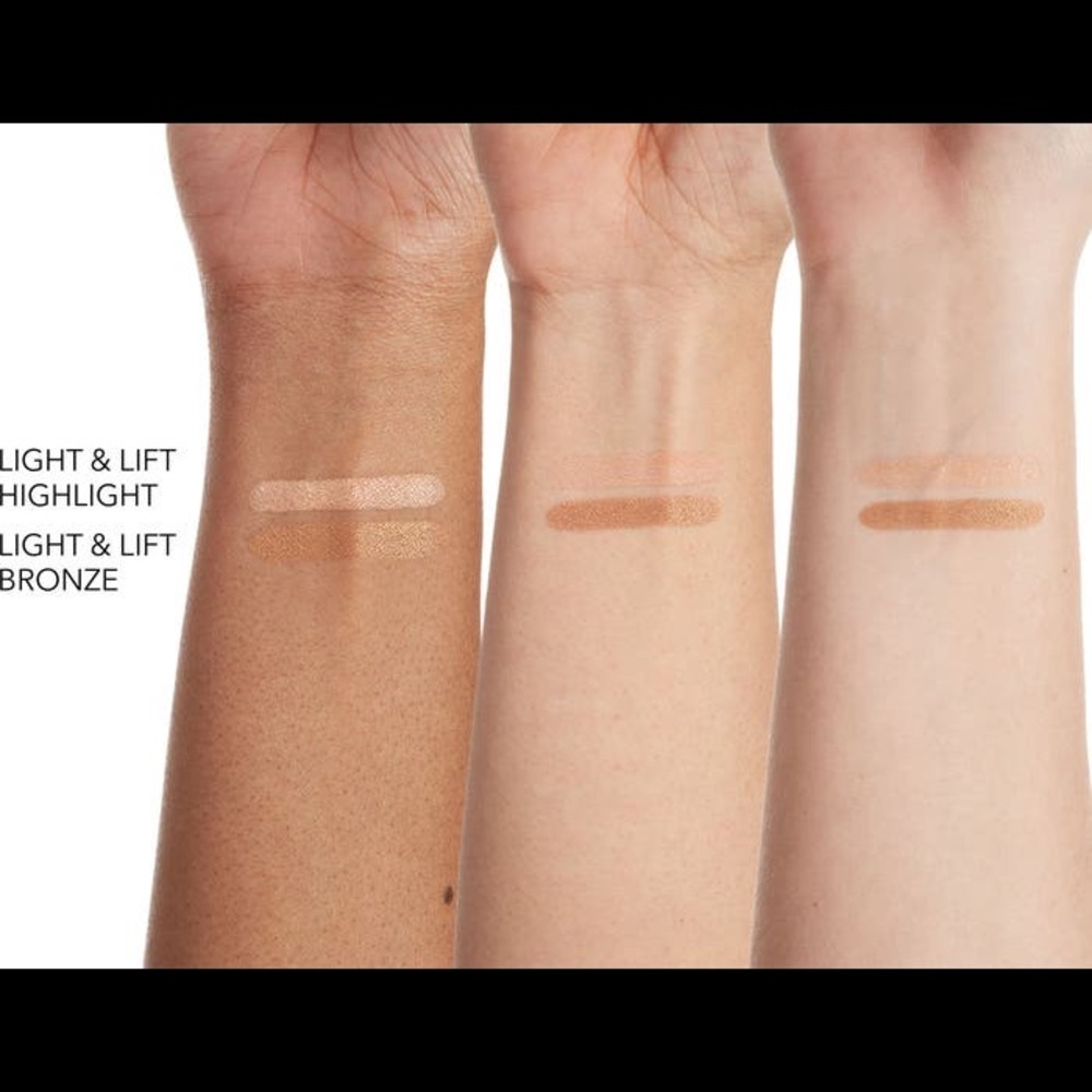 Champagne Bronze Light & Lift Face Color Duo Trish McEvoy - Picture 8 of 13
